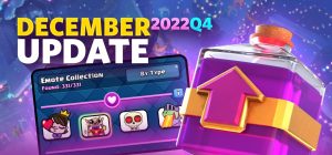 همه چیز راجب آپدیت کریسمس 2022 کلش رویال