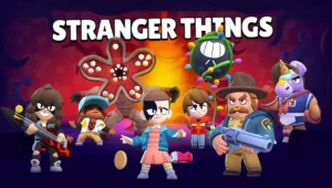 همکاری براول استارز و چیزهای عجیب (Strange Things)⚡️