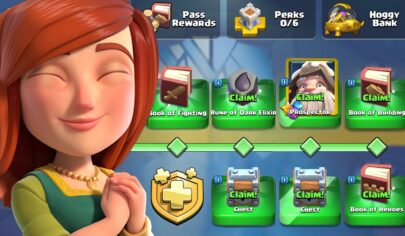 آپدیت عظیم گلد پس کلش اف کلنز