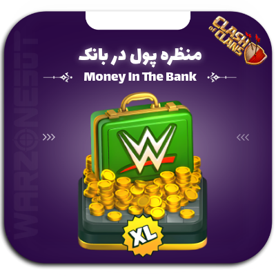 منظره پول در بانک | Money In The Bank Scenery